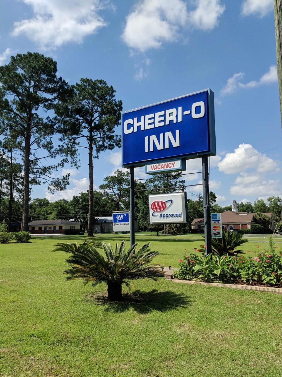 Cheerio Inn - Glennville Eksteriør billede